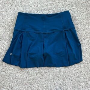 Lululemon Dark Teal Skort